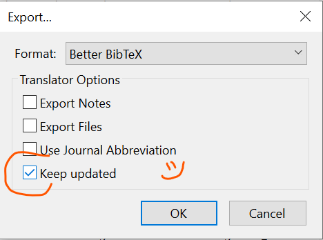 export zotero library export zotero library